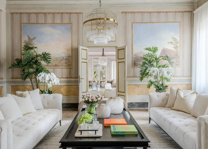 The Marble Penthouse Lucca