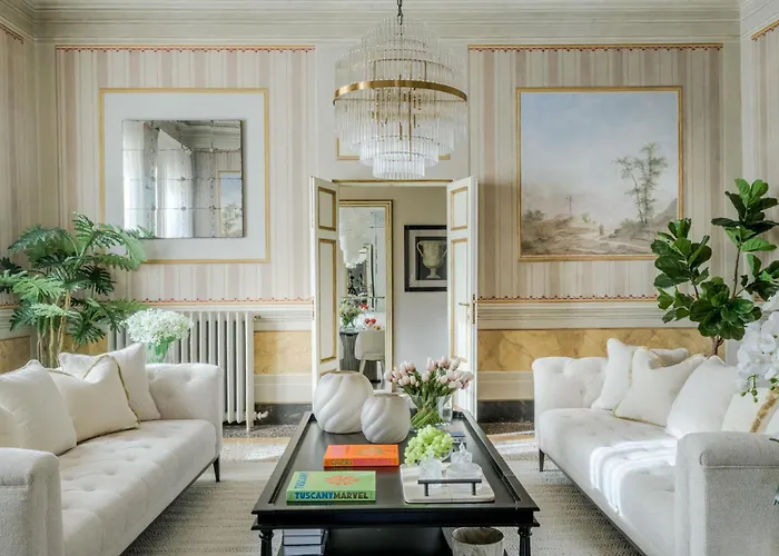 The Marble Penthouse Apartmán Lucca